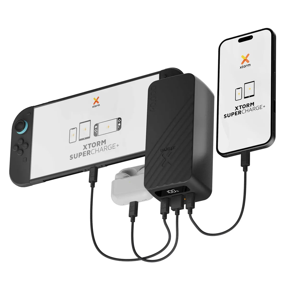 Xtorm Powerbank Go2 40 000 mAh 45W Svart