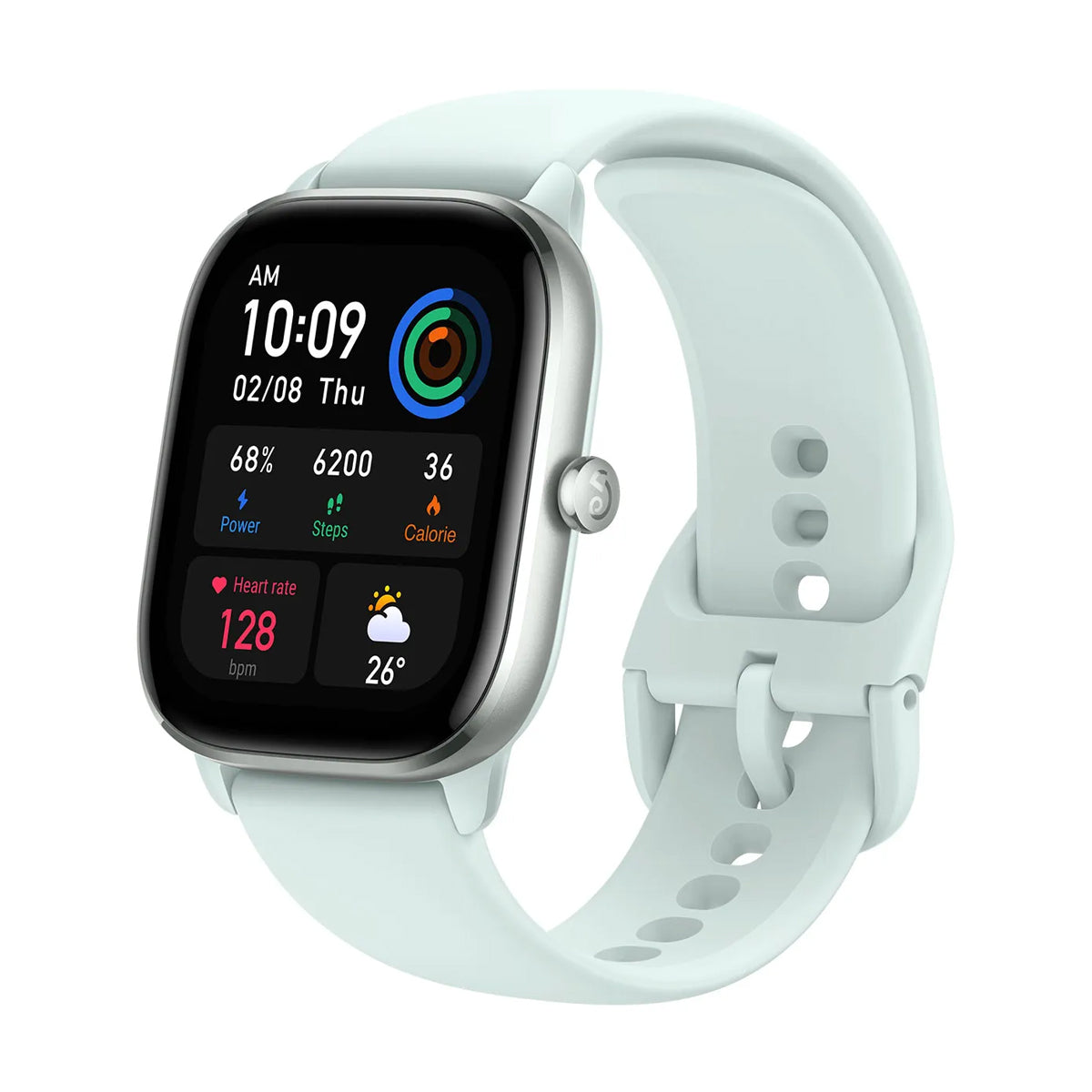 Brukt Amazfit GTS 4 Mini Blå – Svært god stand