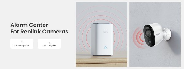 Reolink Home Hub med 2xArgus 3E trådløst overvåkningssystem