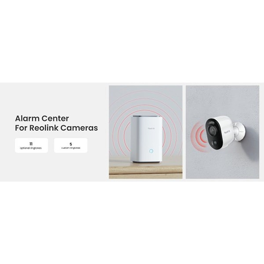 Reolink Home Hub med 2xArgus 3E trådløst overvåkningssystem