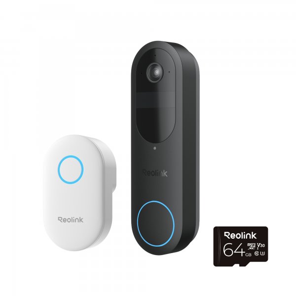 Reolink Video dørklokke + klokkekit med Wi-Fi