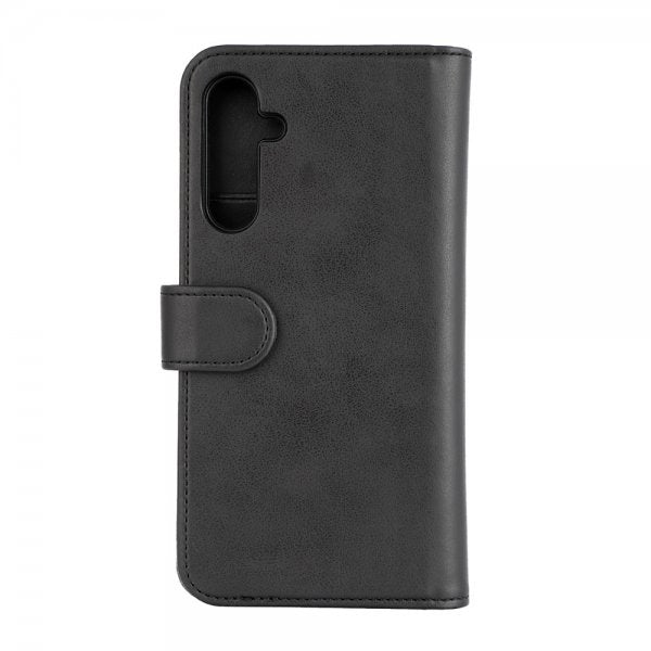 Essentials Samsung Galaxy A25 Etui 2-in-1 Vegan Leather Svart