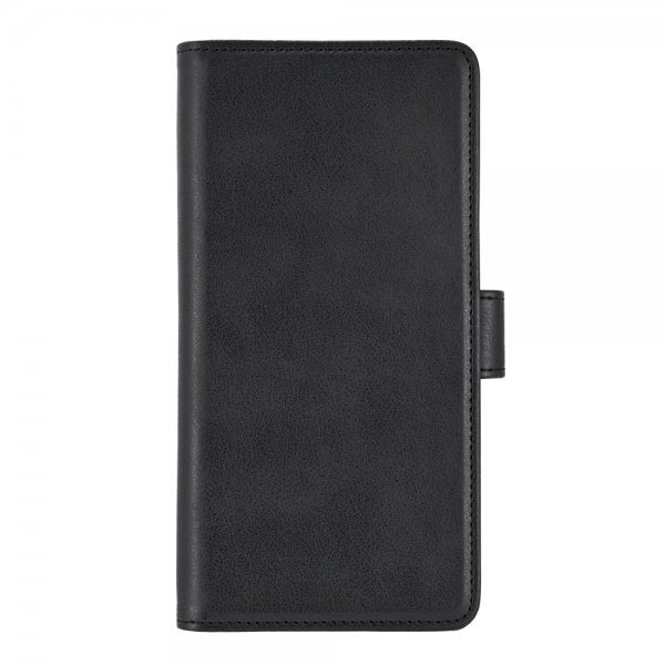 Essentials Xiaomi Redmi Note 14 Pro 5G Etui 2-in-1 Vegan Leather Svart