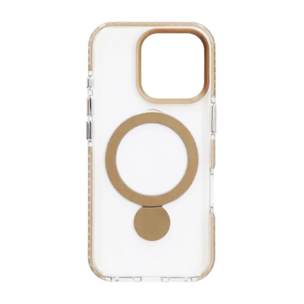 iPhone 16 Pro Deksel Ring Stand MagSafe Lilla