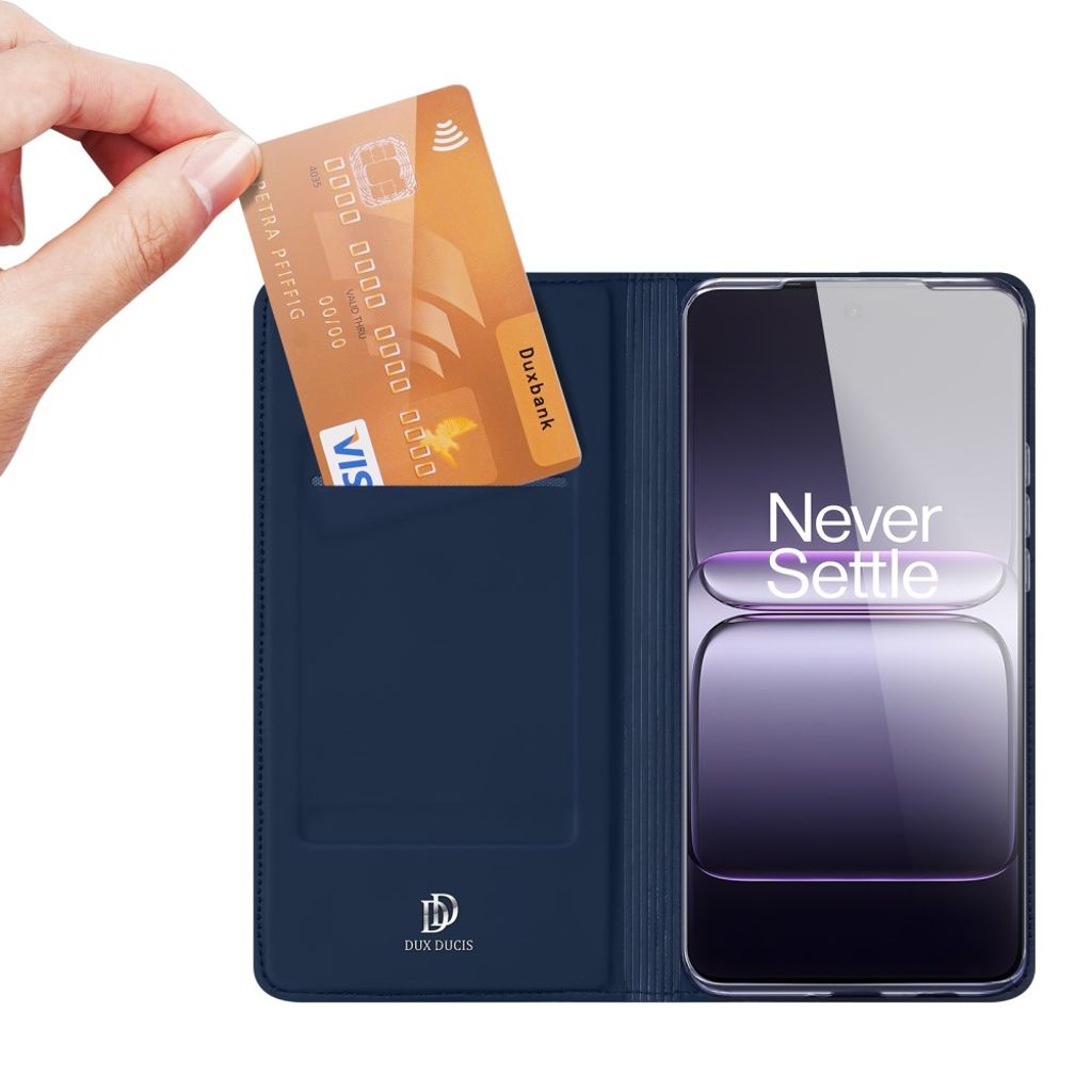 Dux Ducis OnePlus Nord CE5 Etui Skin Pro Series Blå
