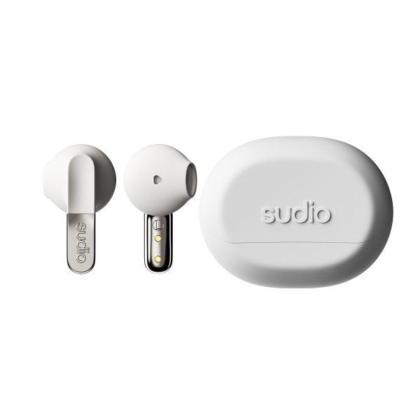 Sudio Trådløse Hodetelefoner N3 Milky White