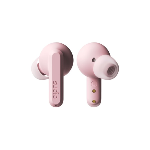 Sudio Trådløse Hodetelefoner A3 Pro ANC Blush Pink