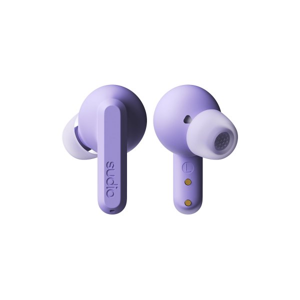 Sudio Trådløse Hodetelefoner A3 Pro ANC Soft Purple