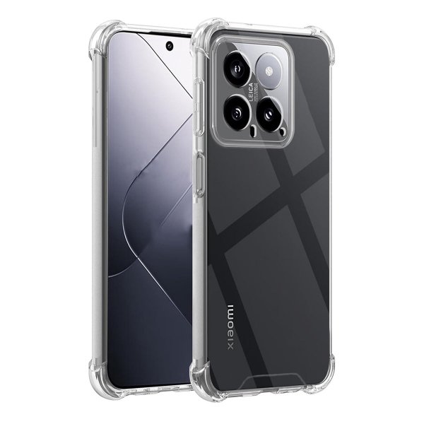 Xiaomi 14 Deksel Støtsikker Transparent