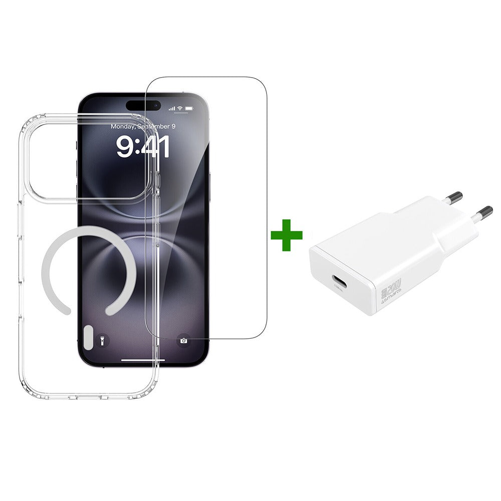 4smarts iPhone 17 Pro Max/iPhone 18 Pro Max 3in1 Premium-startsett