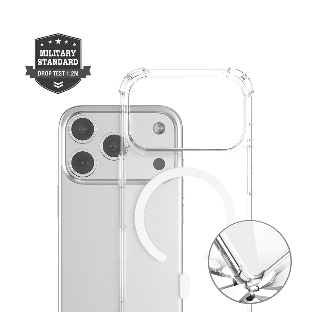 4smarts iPhone 17 Pro/iPhone 18 Pro Deksel Ibiza MagSafe Klar