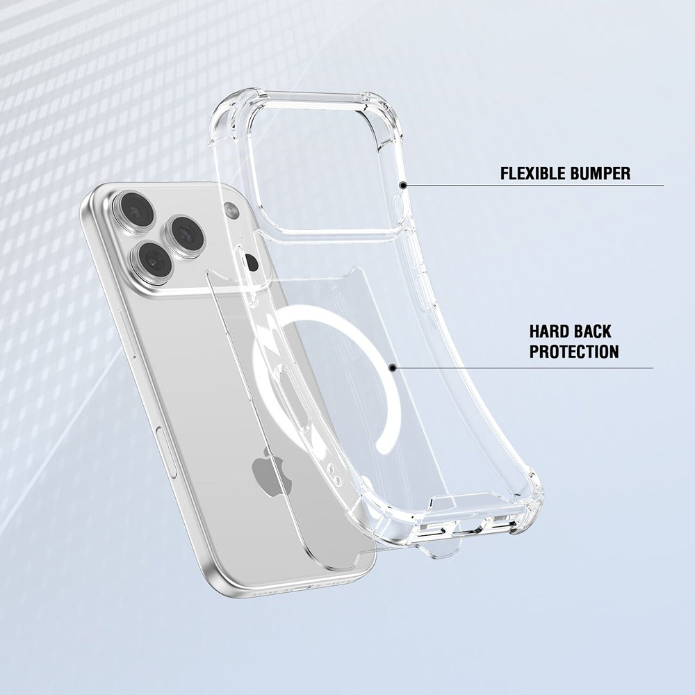 4smarts iPhone 17 Pro/iPhone 18 Pro Deksel Ibiza MagSafe Klar