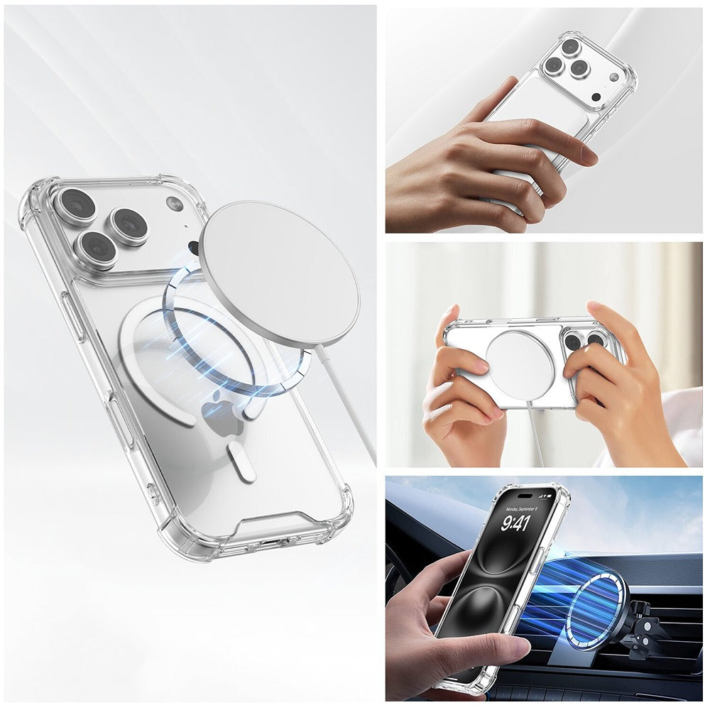 4smarts iPhone 17 Pro/iPhone 18 Pro Deksel Ibiza MagSafe Klar