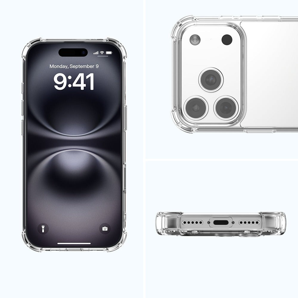 4smarts iPhone 17 Pro/iPhone 18 Pro Deksel Ibiza MagSafe Klar