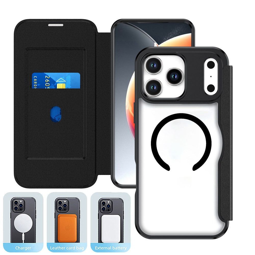 4smarts iPhone 17 Pro/iPhone 18 Pro Etui Urban Pro MagSafe Svart