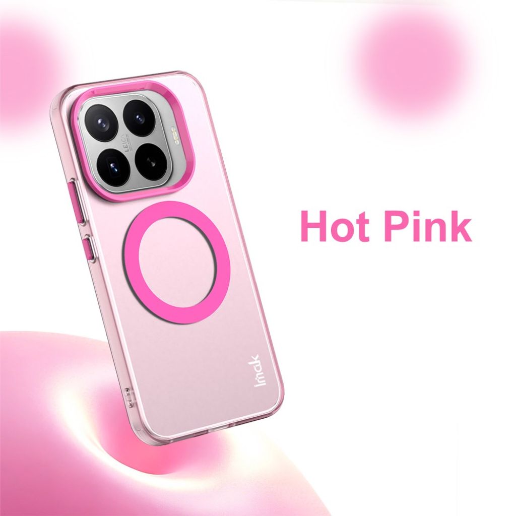 Imak Xiaomi 17T Deksel Candy Color MagSafe Rosa
