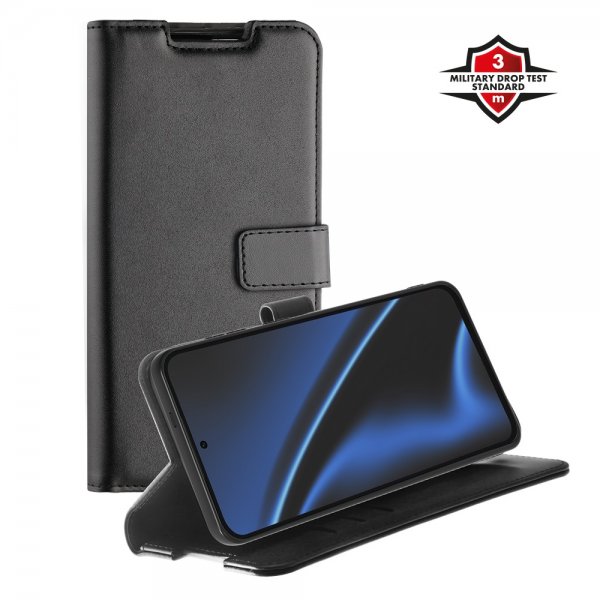 X2O Samsung Galaxy S26 Etui Classic Wallet Svart