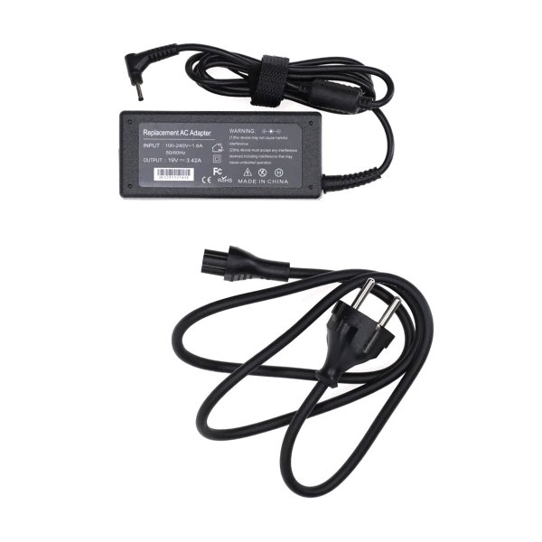 Nettadapter Lader for Acer 65W 19V 3.0×1.0 mm