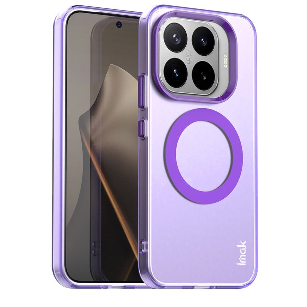 Imak Xiaomi 17T Pro Deksel Candy Color MagSafe Lilla