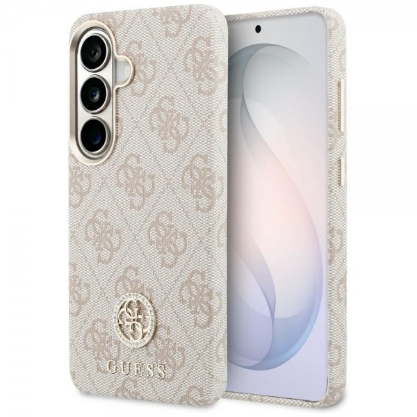 Guess Samsung Galaxy S26 Deksel 4G Round MagSafe Rosa