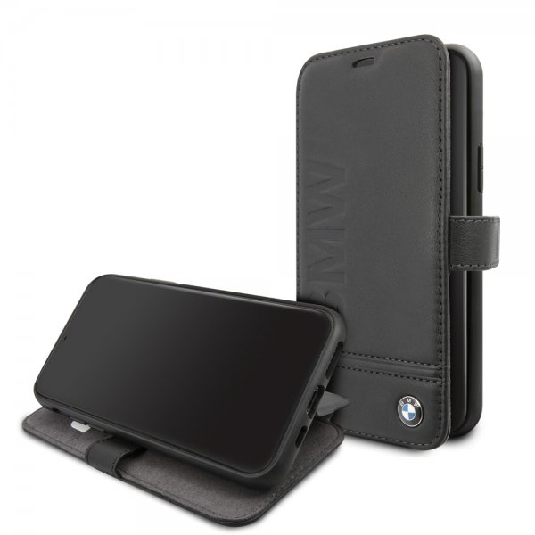 BMW iPhone 11 Pro Etui med Logo Svart