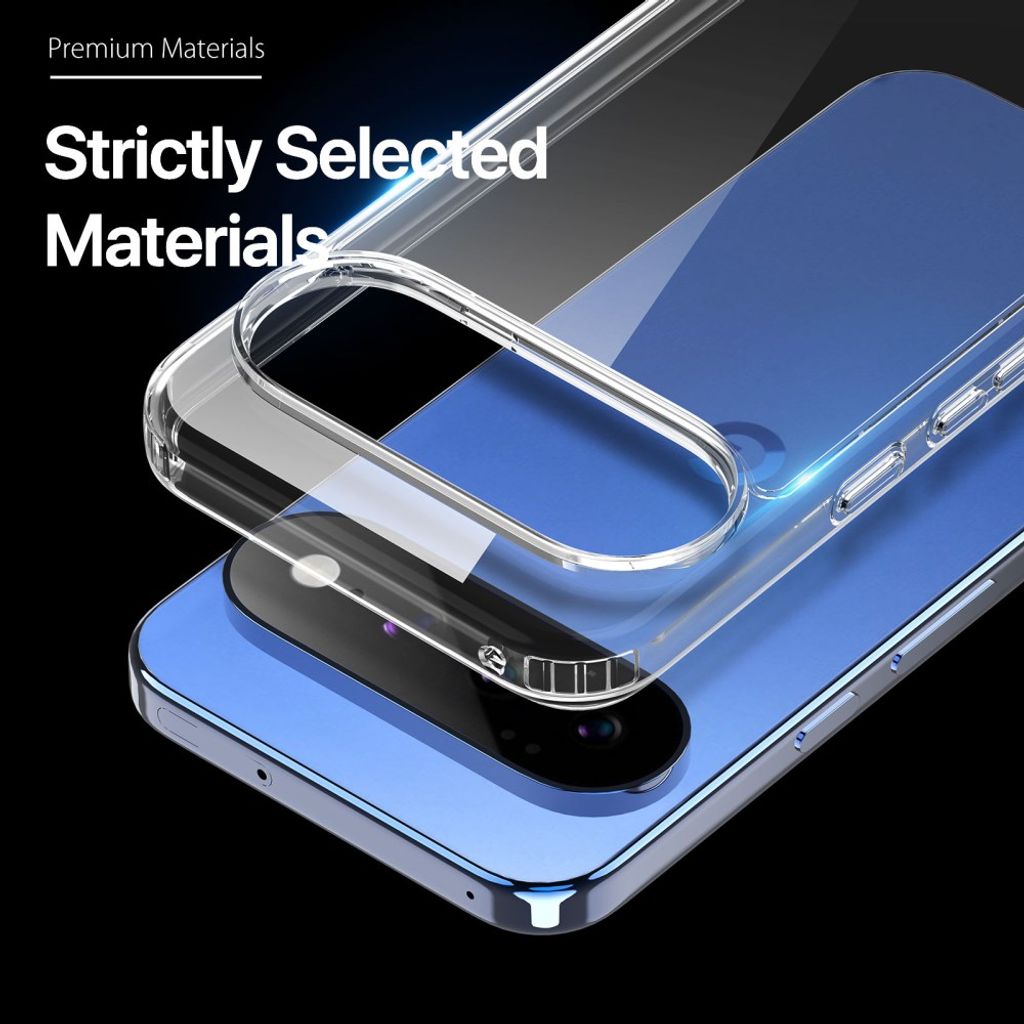 Dux Ducis Google Pixel 11 Pro XL Deksel Clin Series Klar