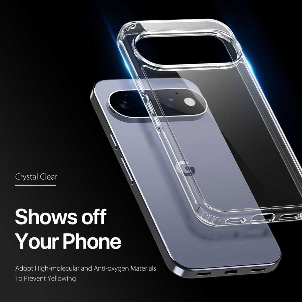 Dux Ducis Google Pixel 11/Google Pixel 11 Pro Deksel Clin Series Klar