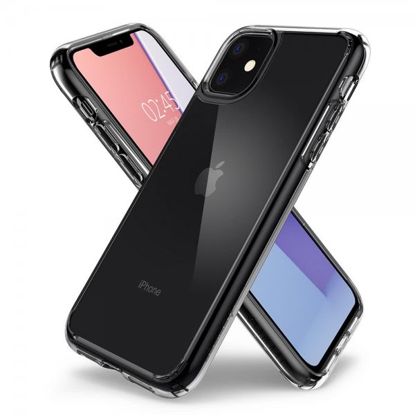 Spigen iPhone 11 Deksel Ultra Hybrid Crystal Clear