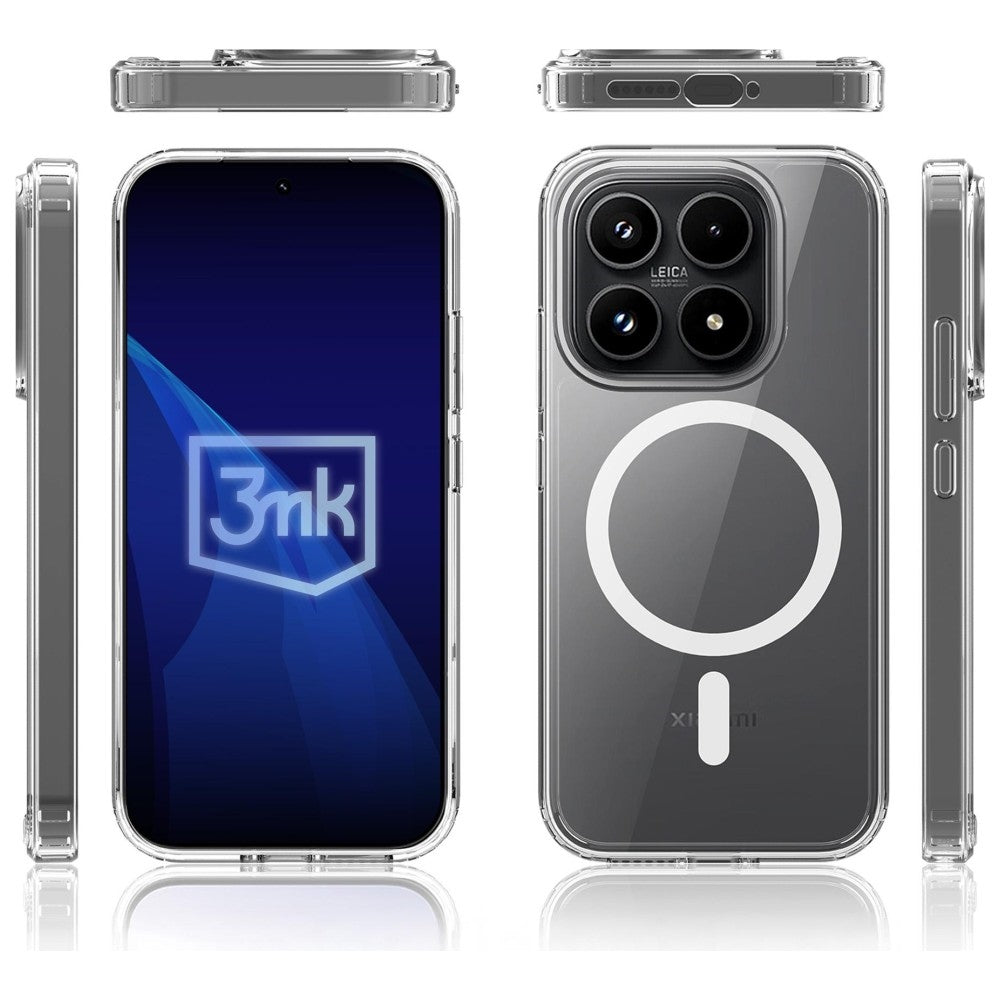 3mk Xiaomi 17 Deksel Armor MagCase Klar