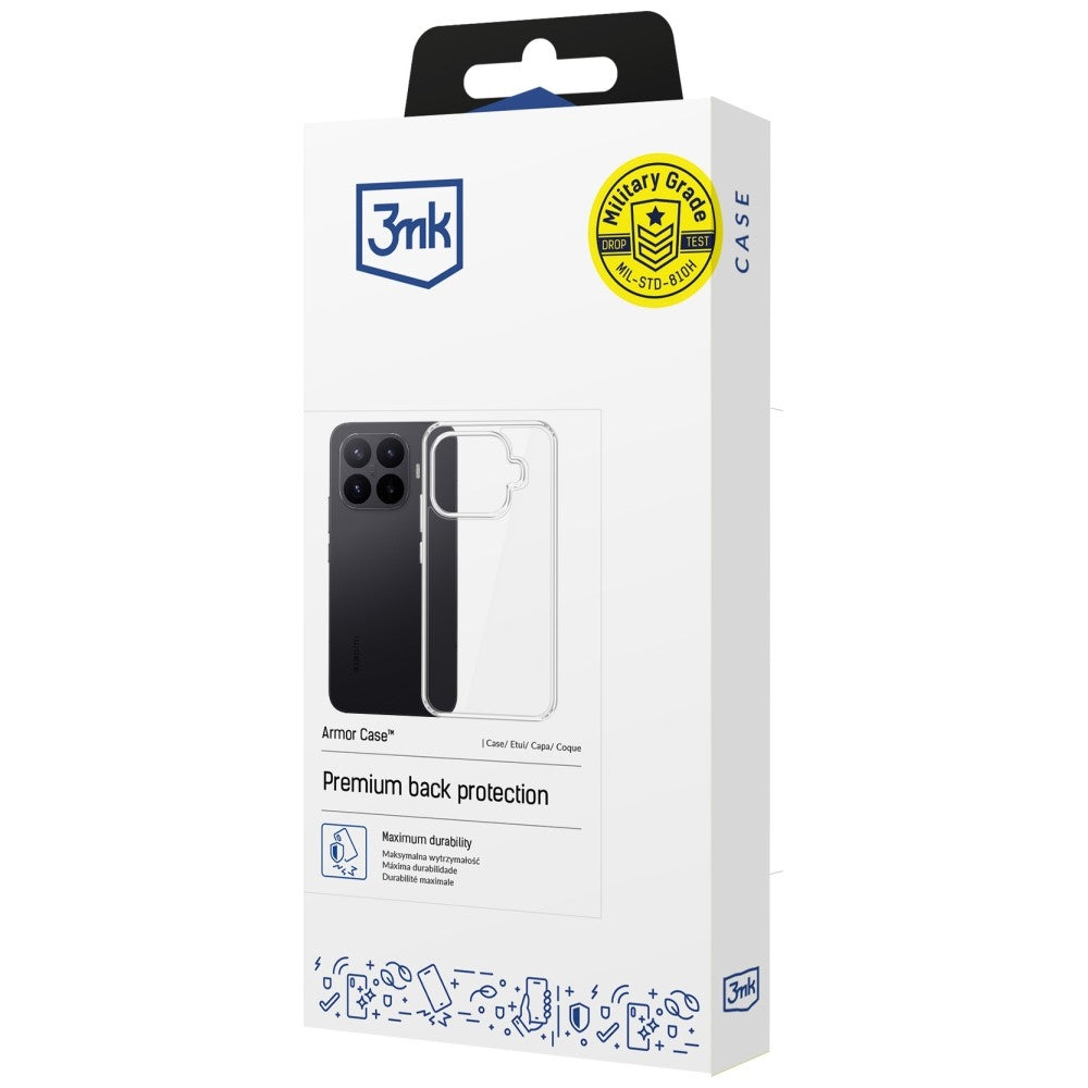 3mk Xiaomi 17T Pro Deksel Armor Case Klar
