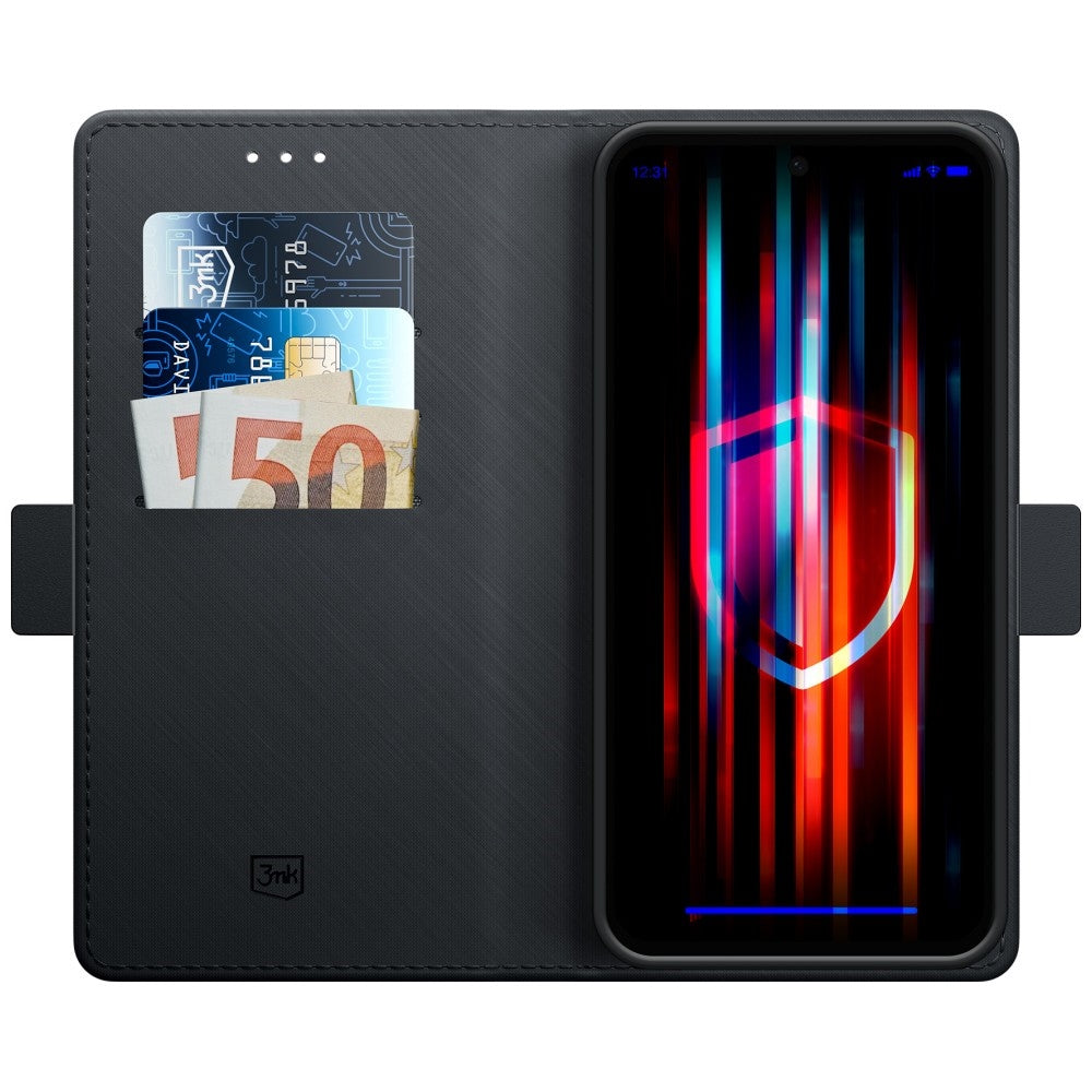3mk Samsung Galaxy S26 FE Fodral Wallet Svart