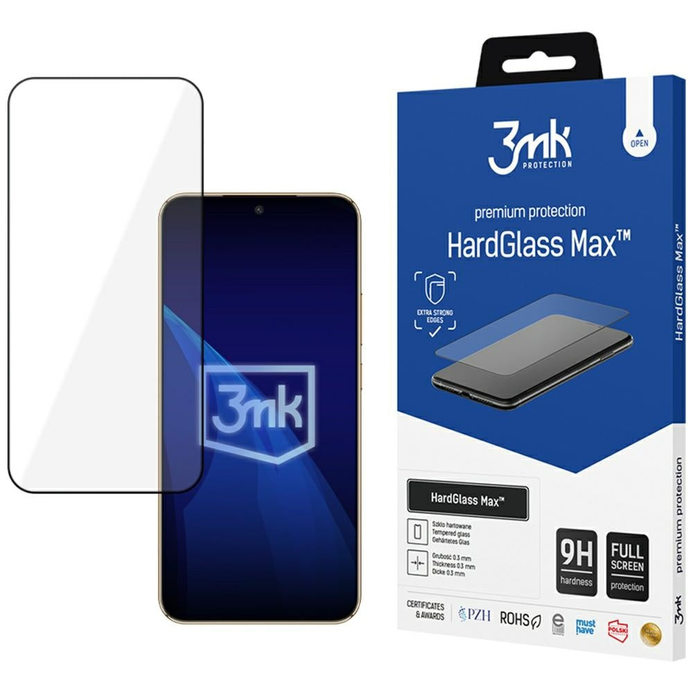 3mk Honor Magic 8 Lite Skjermbeskytter HardGlass Max