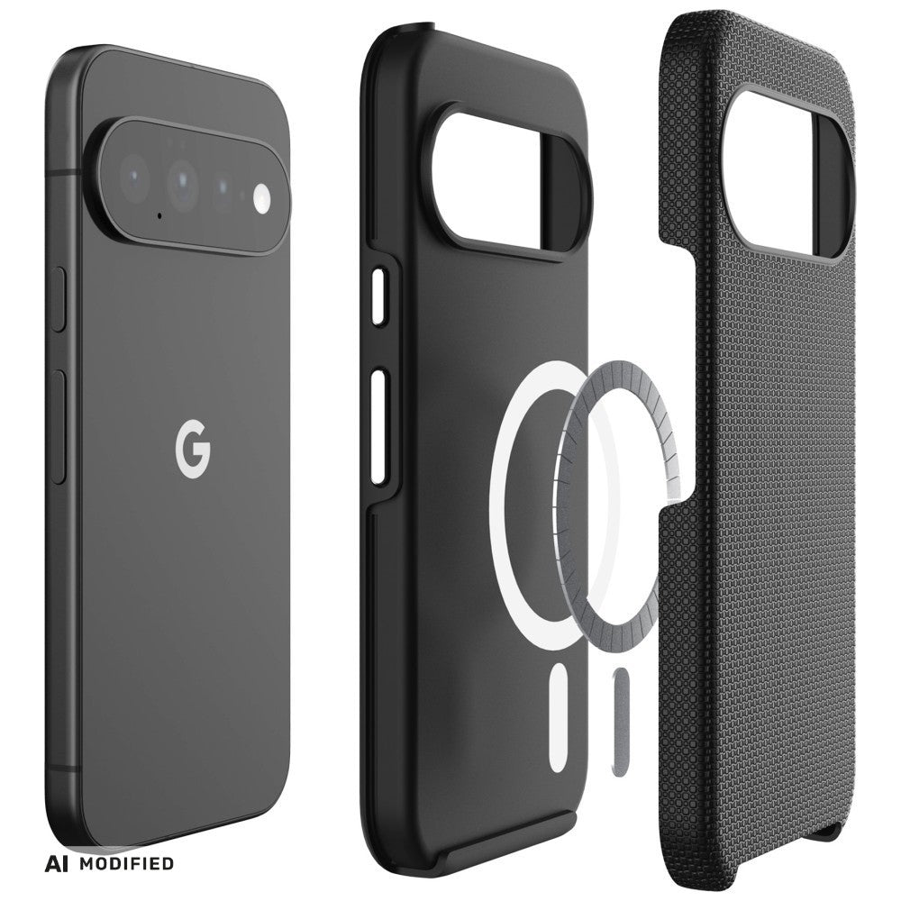 3mk Google Pixel 11 Deksel Fortis MagCase Svart