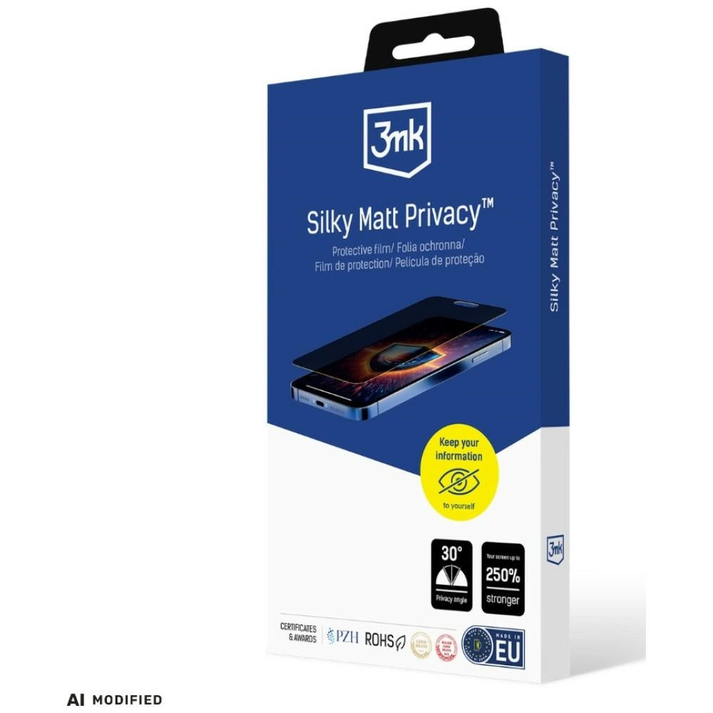 3mk Samsung Galaxy S26 FE Skjermbeskytter Silky Matt Privacy