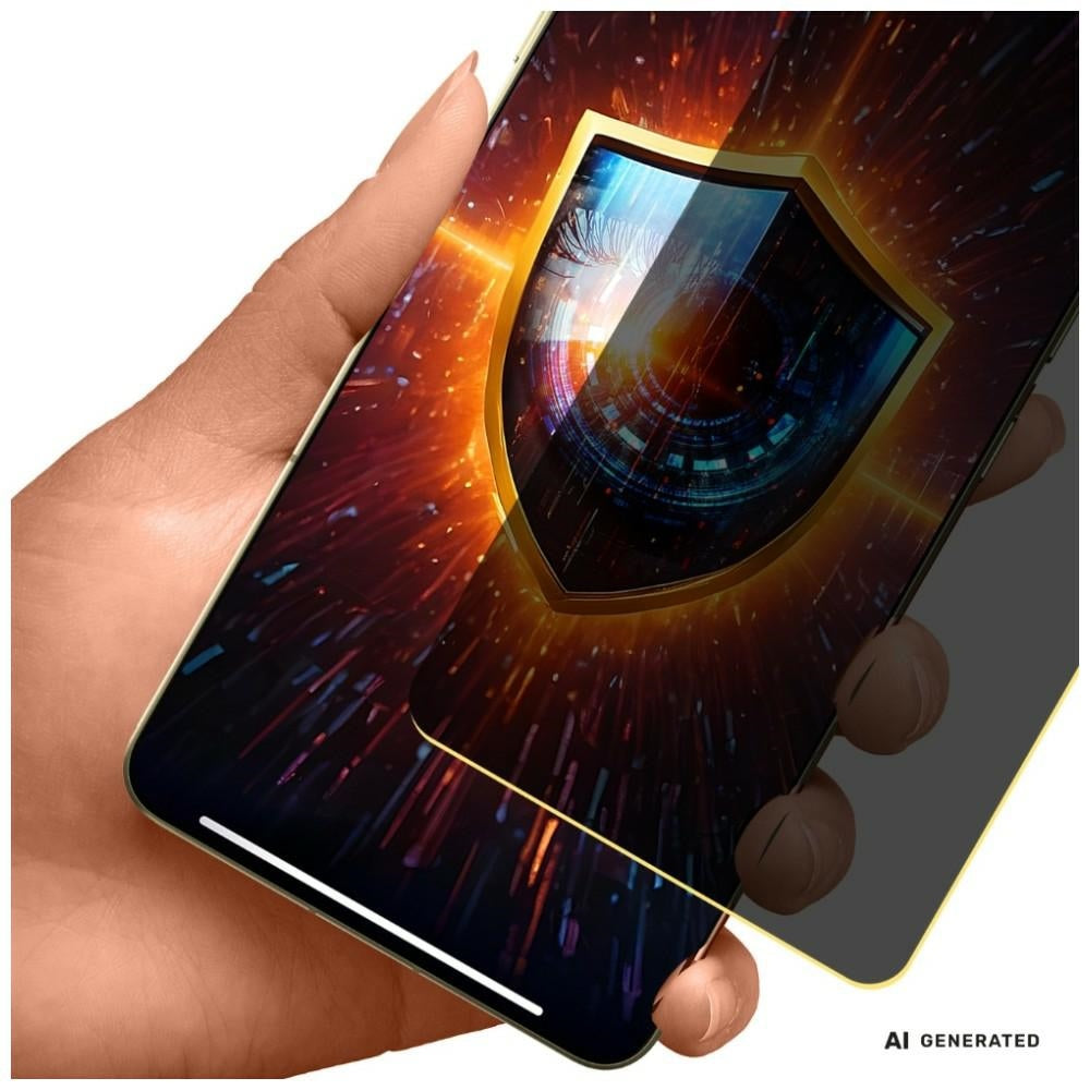 3mk Samsung Galaxy S26 FE Skjermbeskytter Silky Matt Privacy