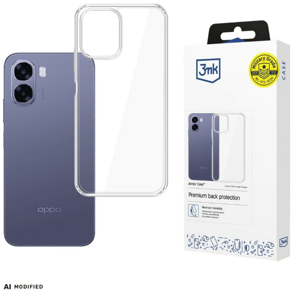 3mk Oppo A6x Deksel Armor Case Klar