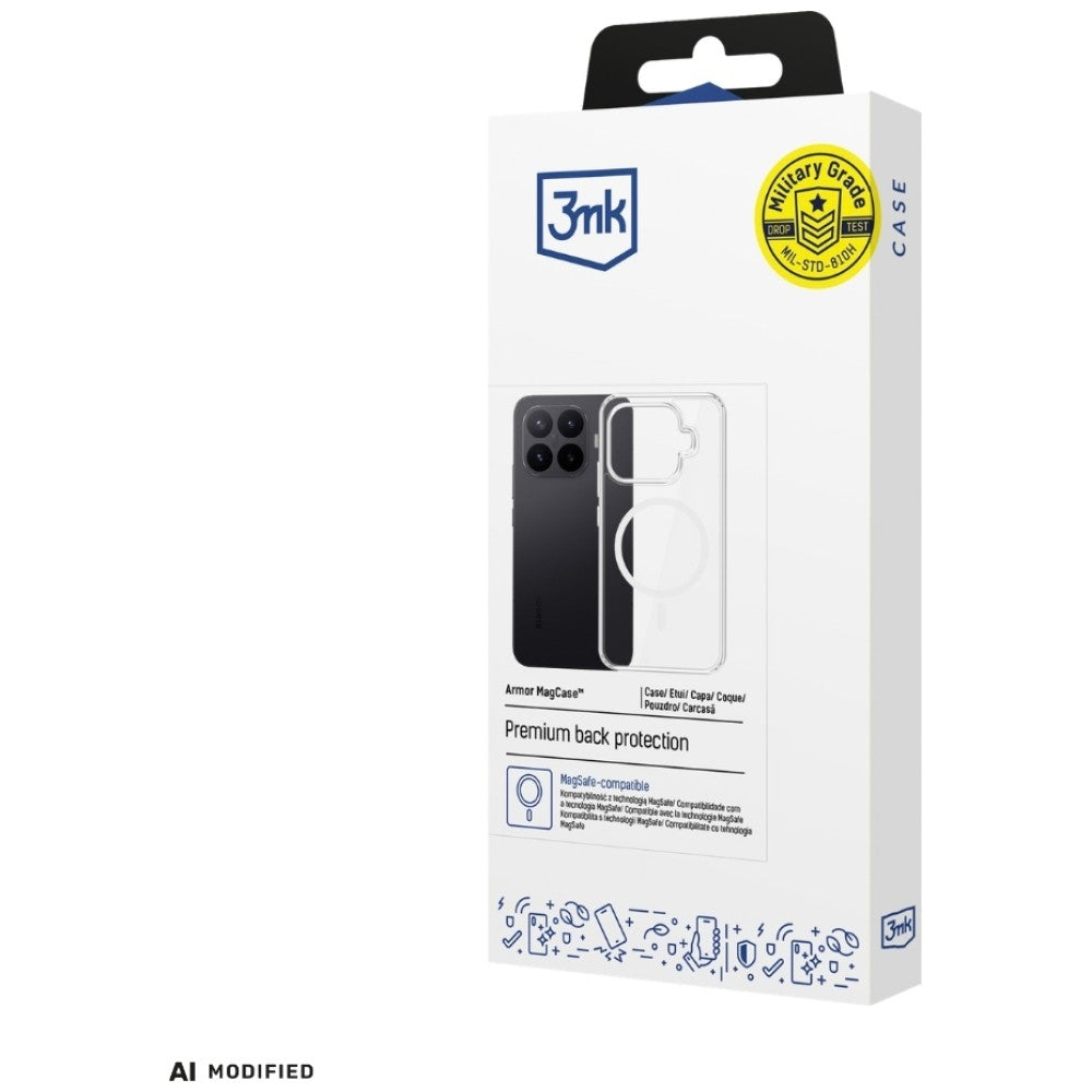 3mk Xiaomi 17T Pro Deksel Armor MagCase Klar