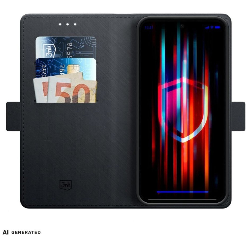3mk Xiaomi 17 Ultra Etui Wallet Svart