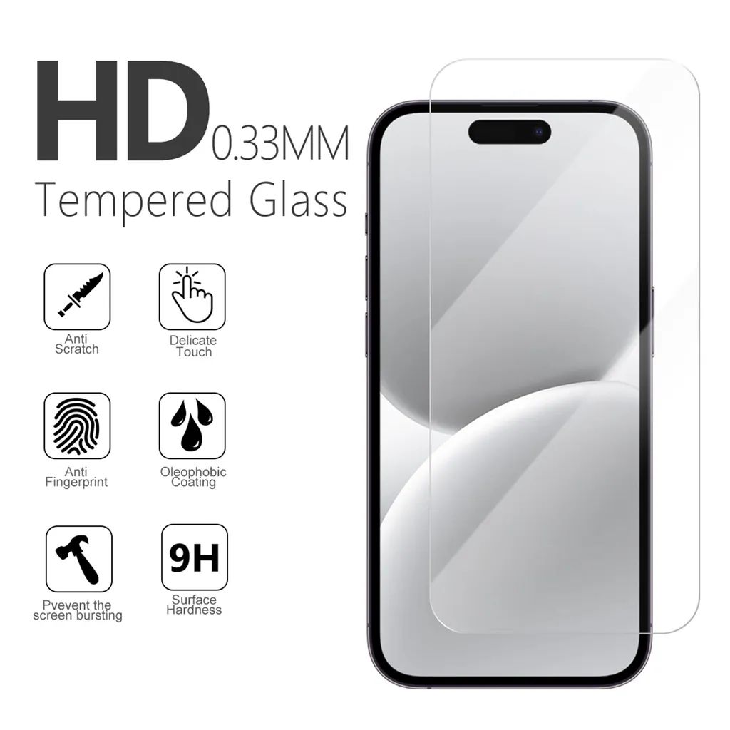 SiGN iPhone 16 360 Komplett Skyddspaket