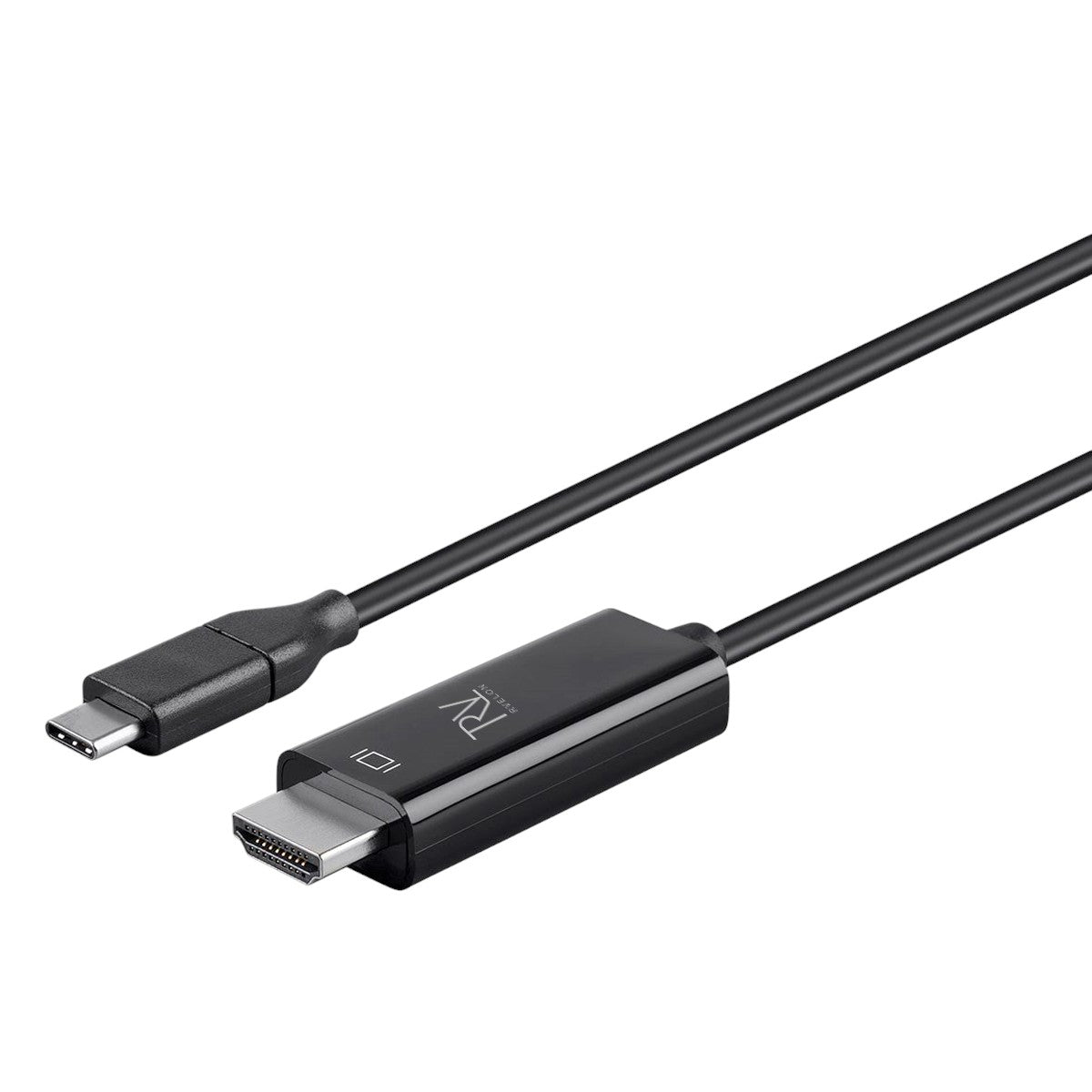 Rvelon USB-C til HDMI 1.4-kabel 4K - 1 meter
