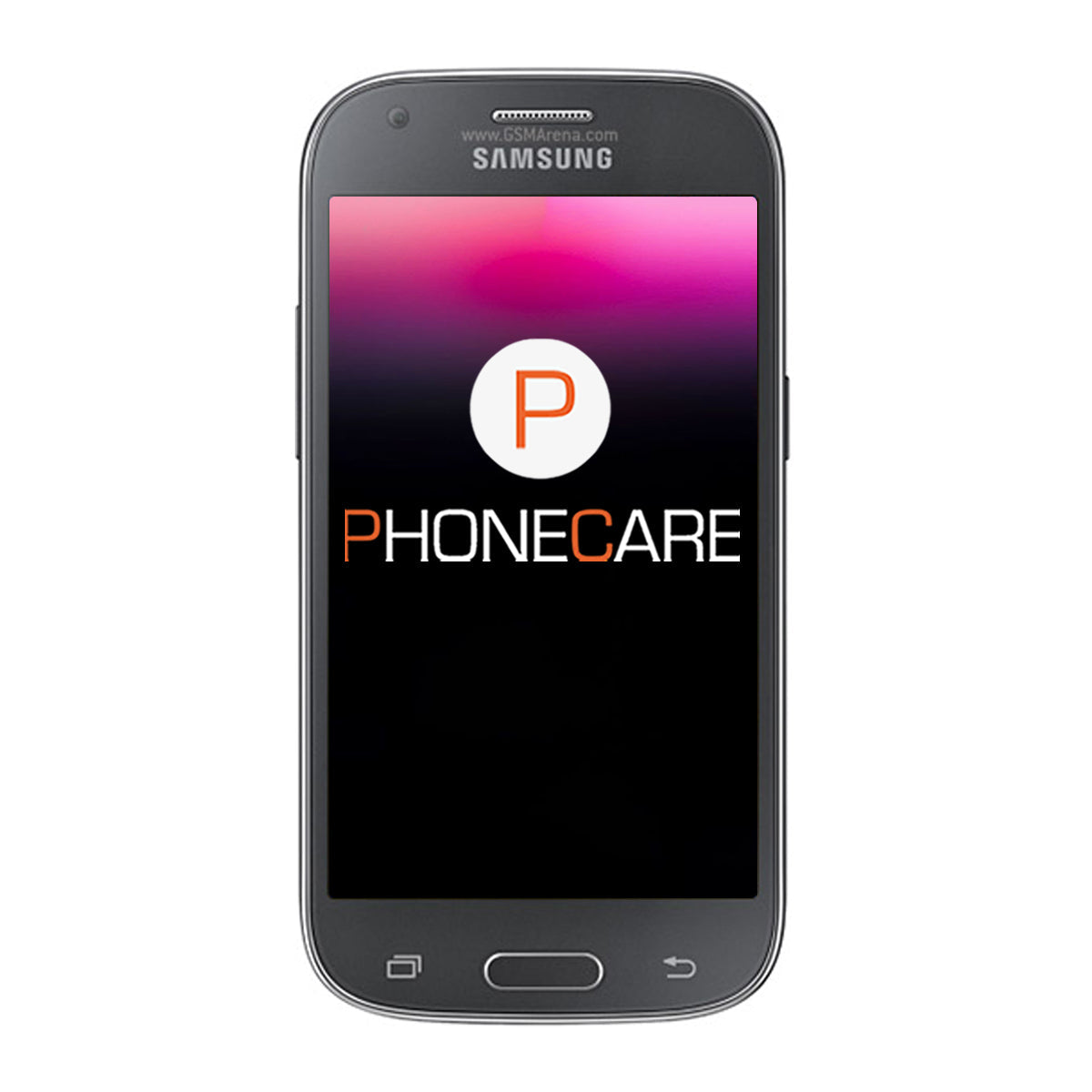 Brukt Samsung Galaxy Ace 8GB Grå – Brukt stand