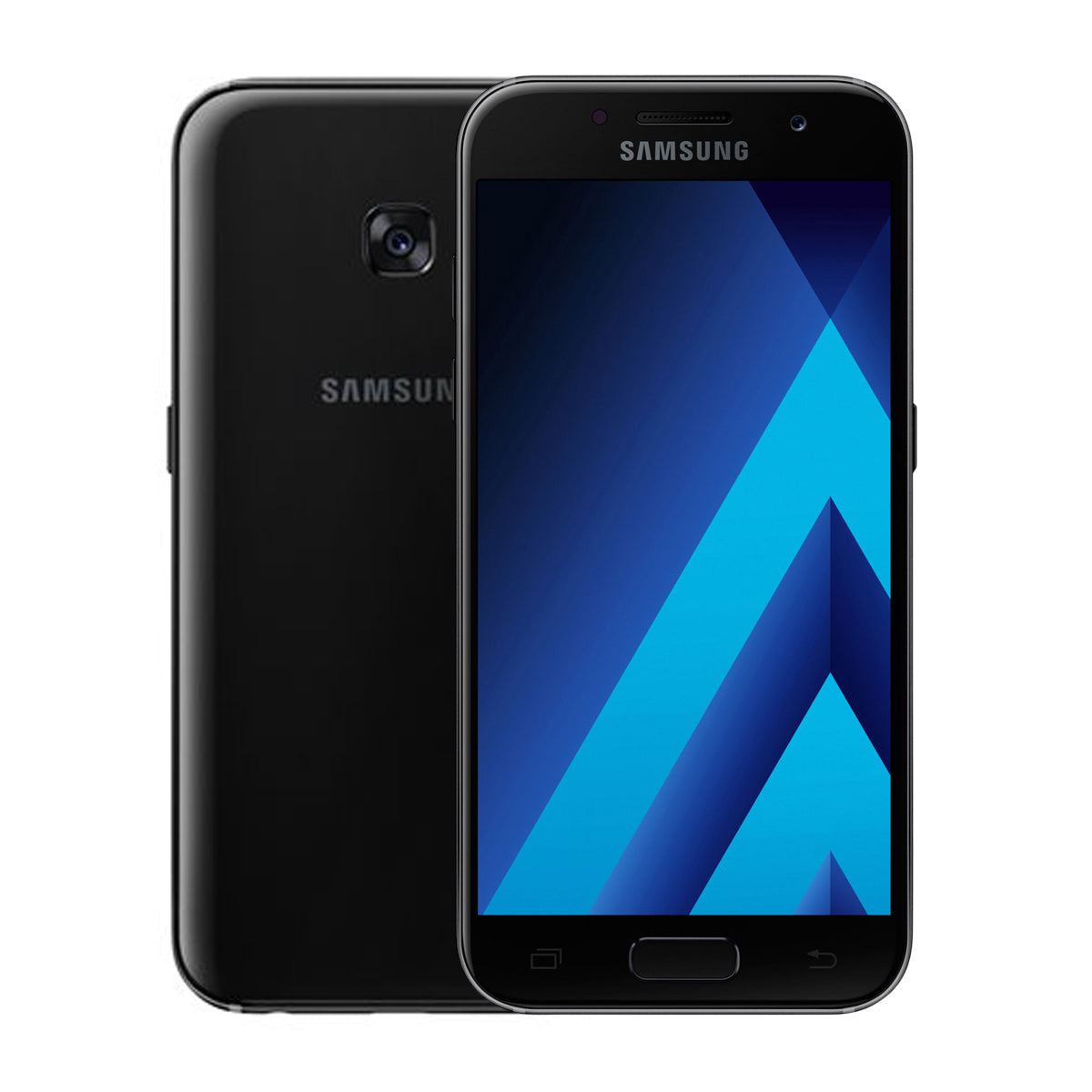 Brukt Samsung Galaxy A3 16GB Black Sky – God stand