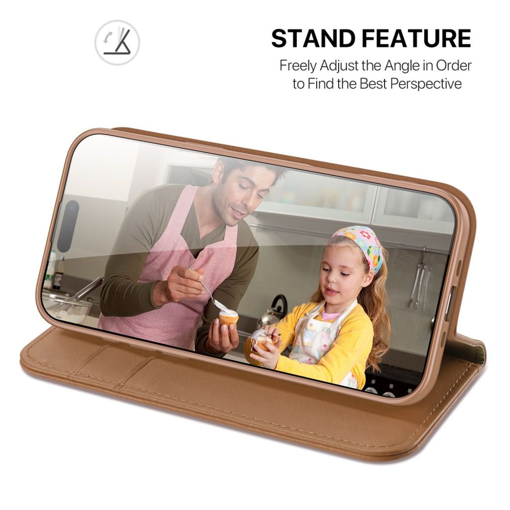 Dux Ducis iPhone Air Etui Hivo Series Brun