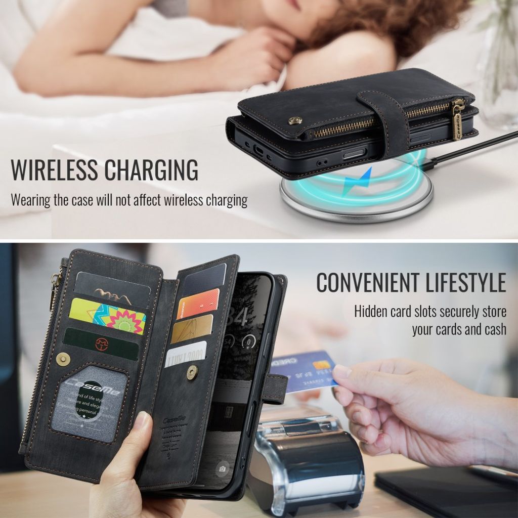 CaseMe iPhone Air Etui C30 Series Svart