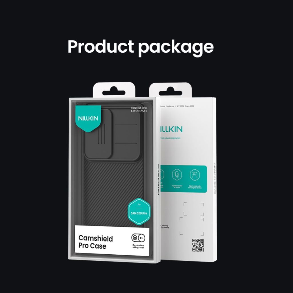 Nillkin Samsung Galaxy S26 Ultra Deksel CamShield Pro Svart