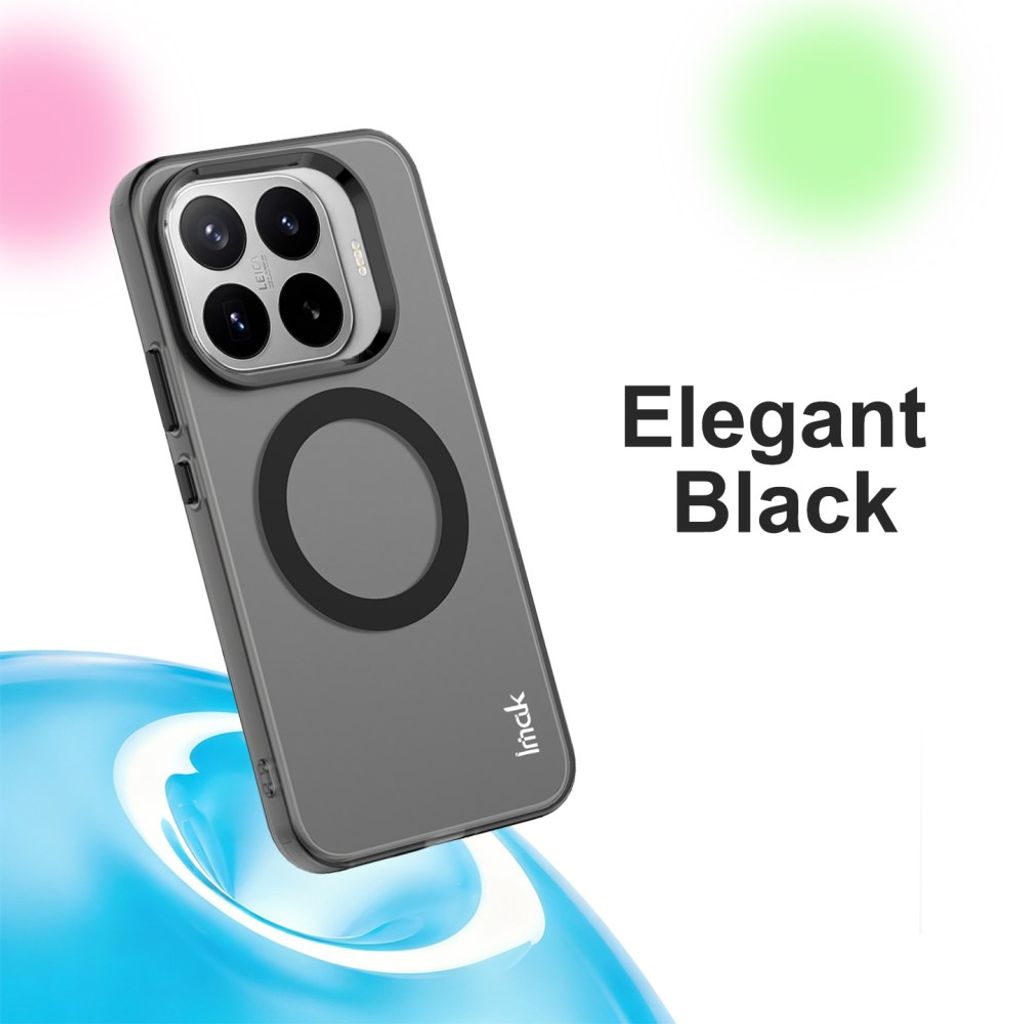 Imak Xiaomi 17T Pro Deksel Candy Color MagSafe Svart