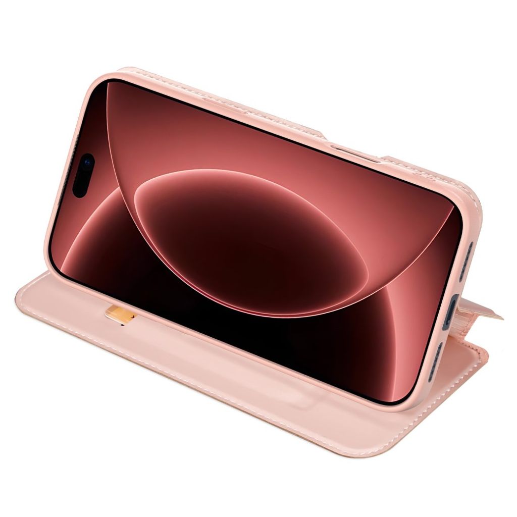 Dux Ducis iPhone 17 Pro Max/iPhone 18 Pro Max Etui Skin Pro Series Rosa