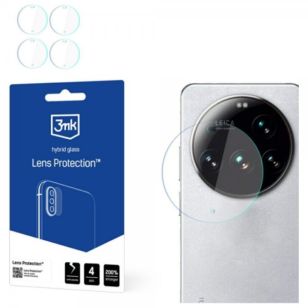 3mk Xiaomi 15 Ultra Linsebeskyttelse Lens Protection
