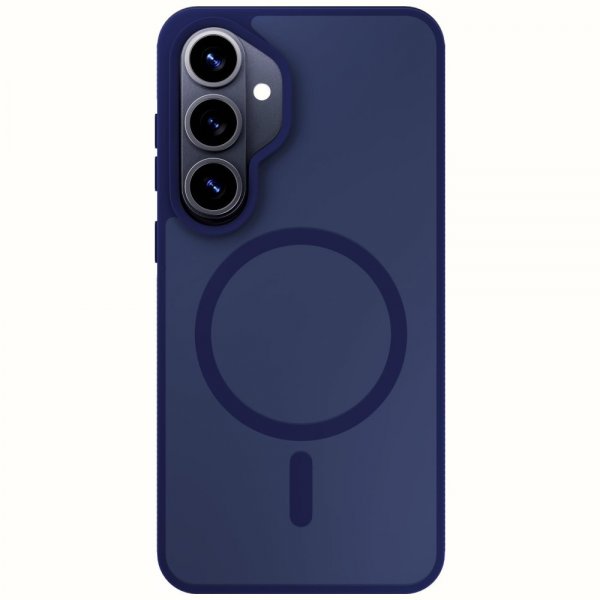 3mk Samsung Galaxy S26 Deksel Smoke MagCase Blå