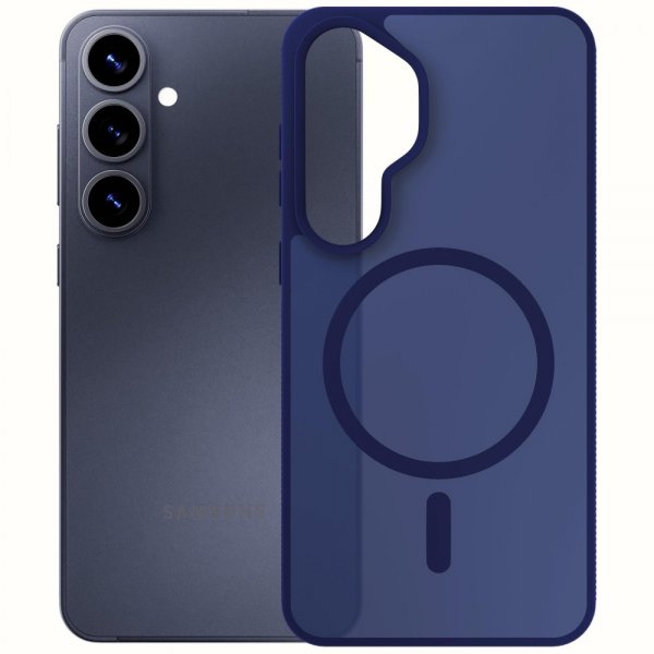 3mk Samsung Galaxy S26 Deksel Smoke MagCase Blå